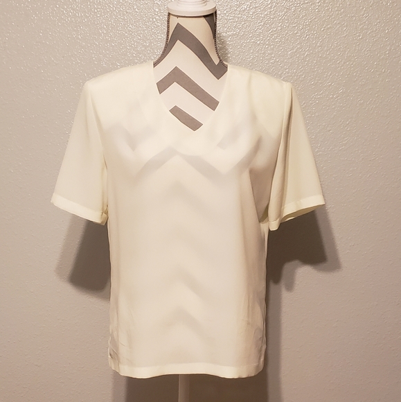 PATCHINGTON PETITE COLLECTION CREAM COLOR SIZE M - Picture 1 of 8